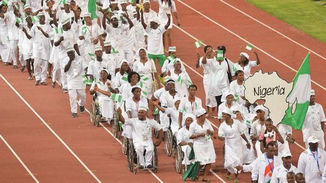 Nigeria at the African Games