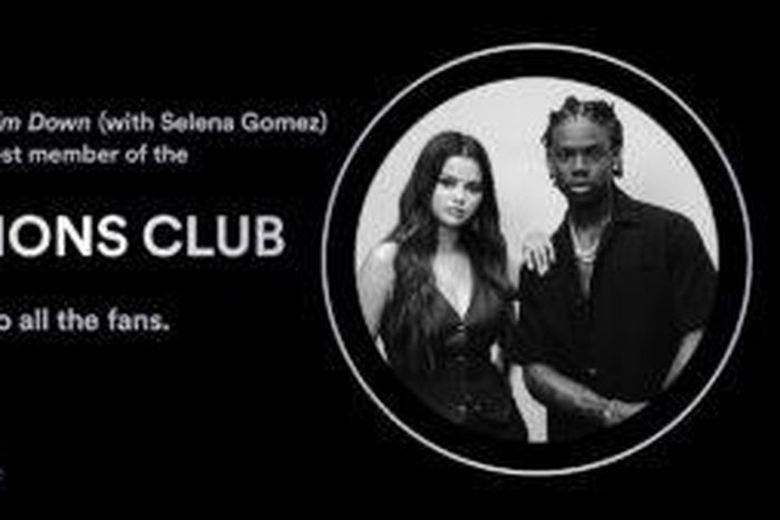 Rema’s hit single, 'Calm Down,' reaches 1bn streams on Spotify. [NAN]