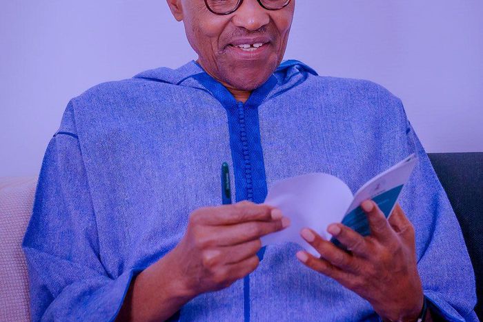 President Muhammadu Buhari [Presidency]