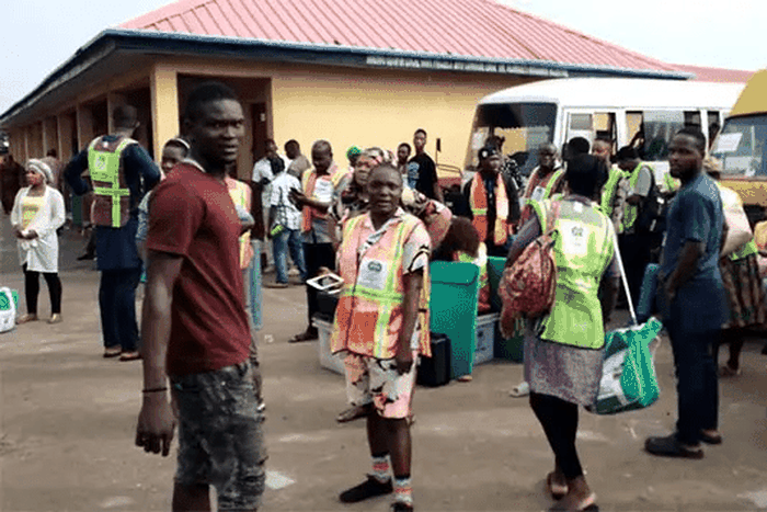 voting ends in Port Harcourt (Vanguard)