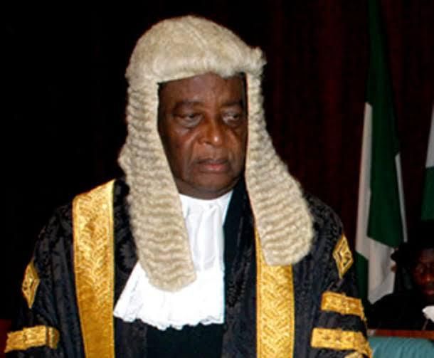 Justice John Inyang Okoro. [Contests 101]