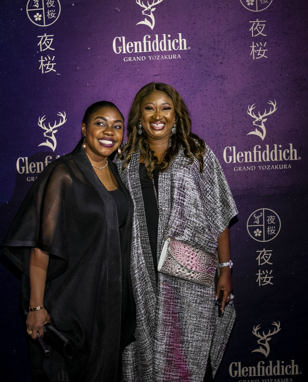 Exclusive moments from the Glenfiddich Grand Yozakura soiree at Zakaa, Abuja.
