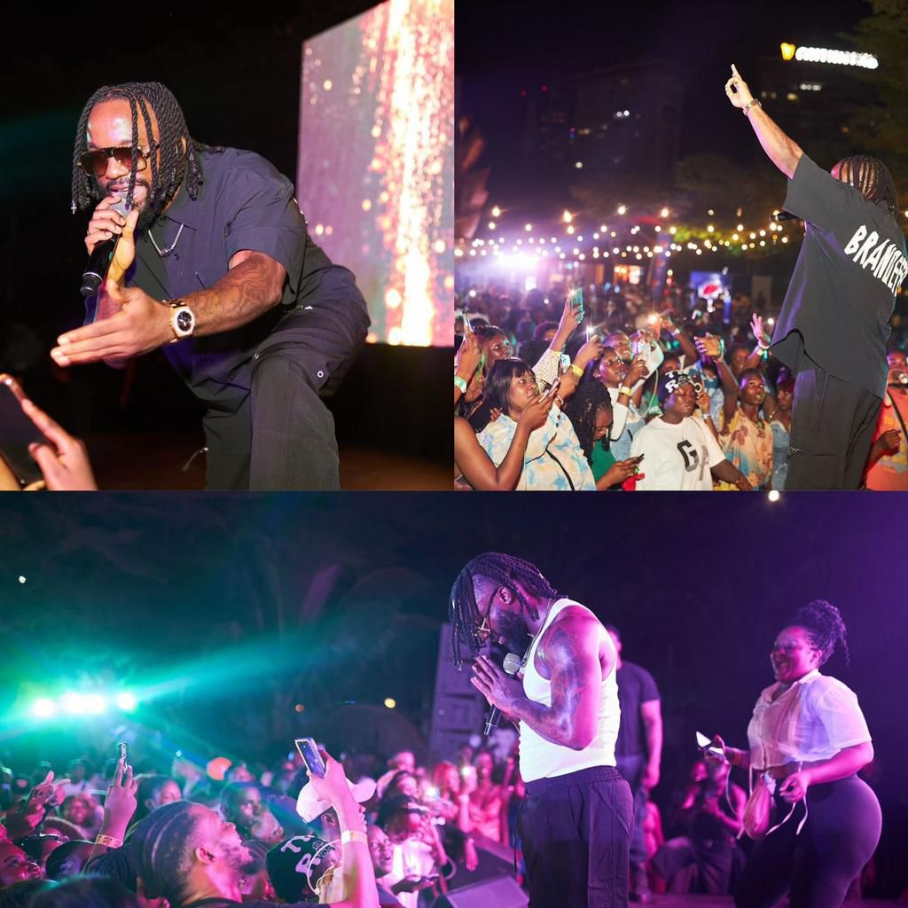 Movie in the Park's historic 10th edition with Funke Akindele