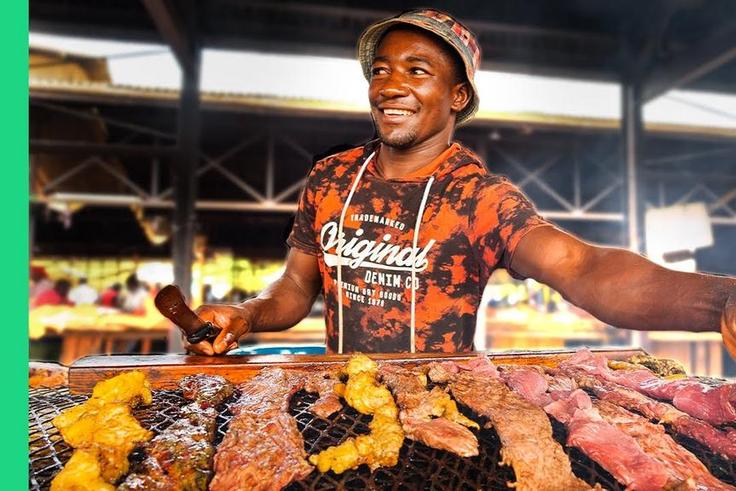 Top 5 African Cities for Food Lovers in 2023 (Source: Best Ever Food Review Show/YouTube)