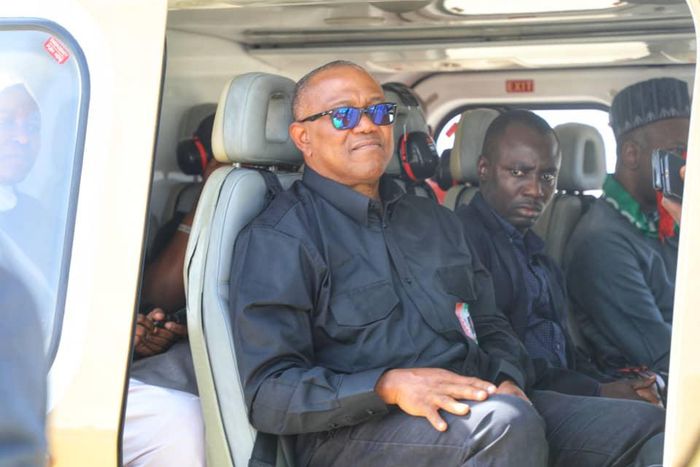 Labour Party Presidential candidate, Peter Obi.