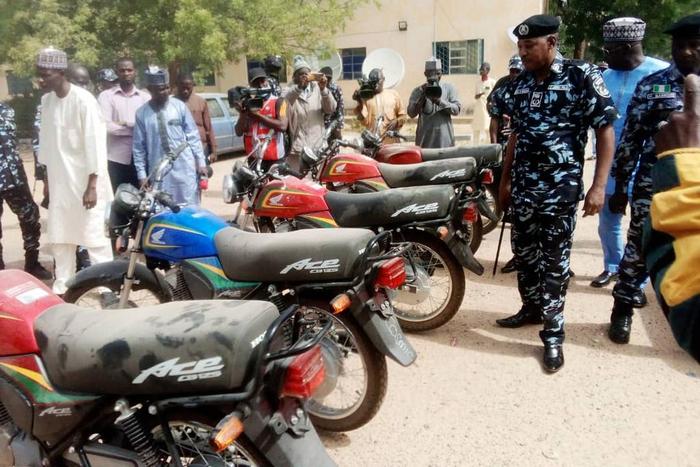 Katsina Police kill 54 terrorists, lose 5 officers in 2022.