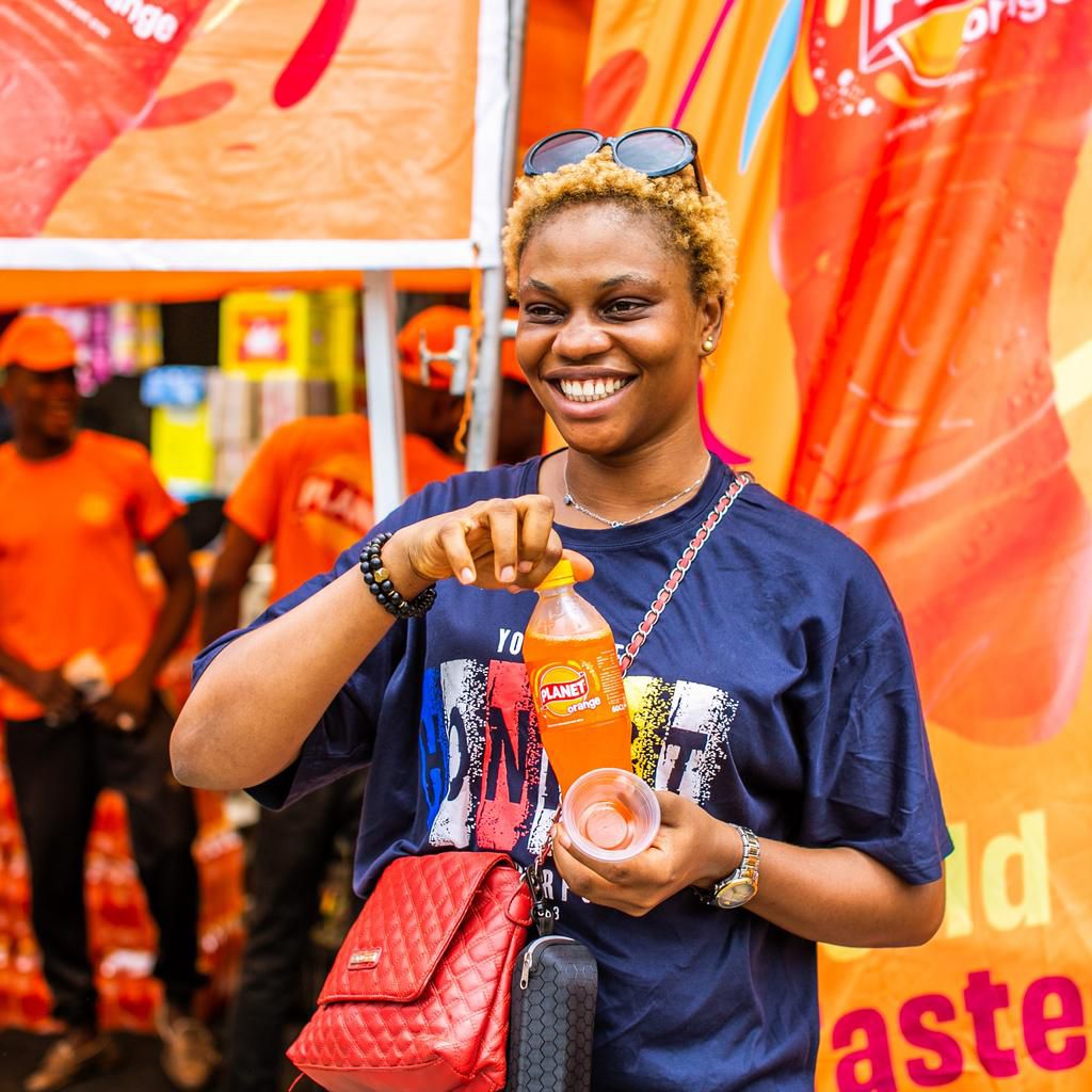 Discover Planet Drink - A world of tastes now in Nigeria