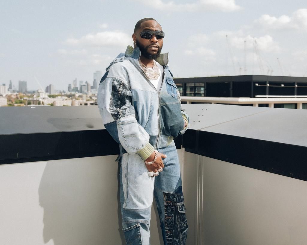 Davido extends partnership with Sony Music & RCA