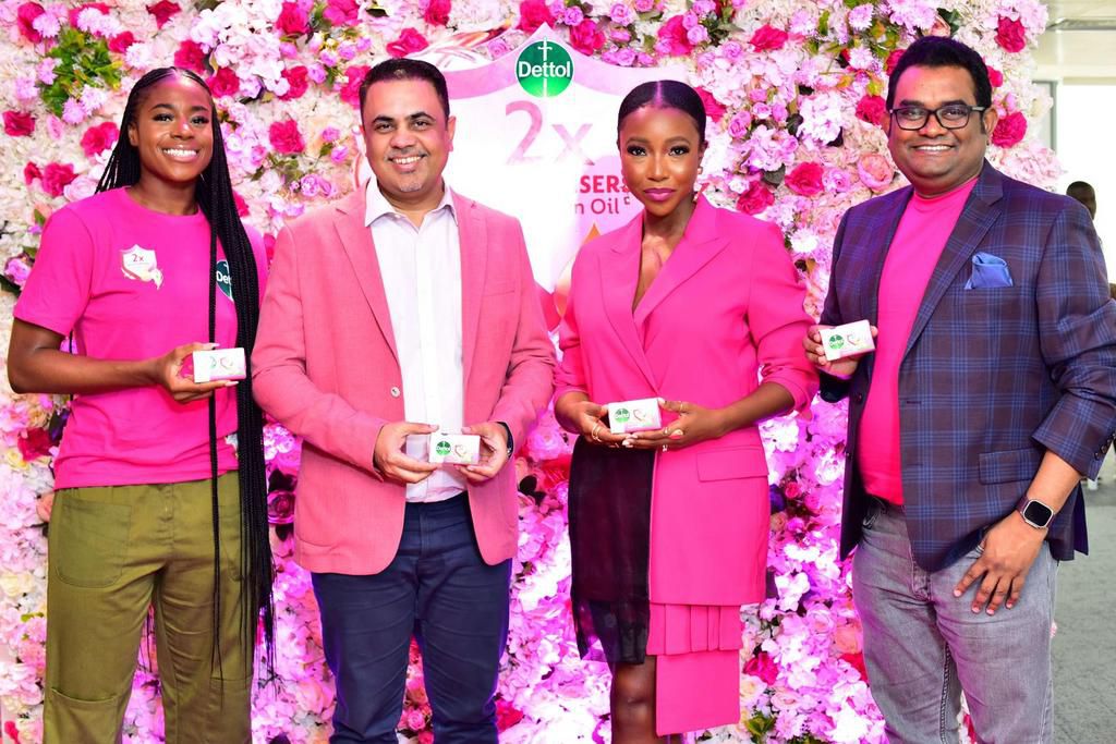 Dettol unveils Ini Dima-Okojie as face of new Dettol skin care soap