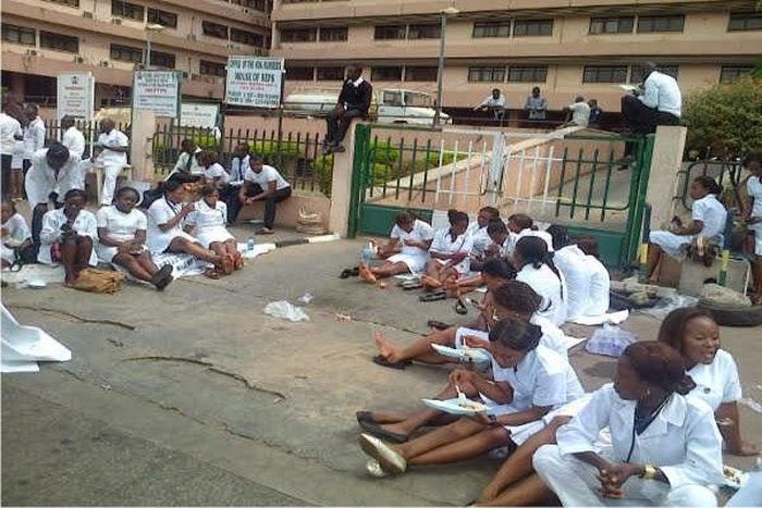 Psychiatric hospital health workers suspend 7-week strike