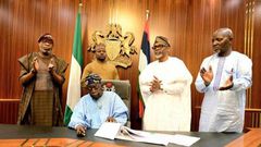 FG signs students loan [Osun Defender]