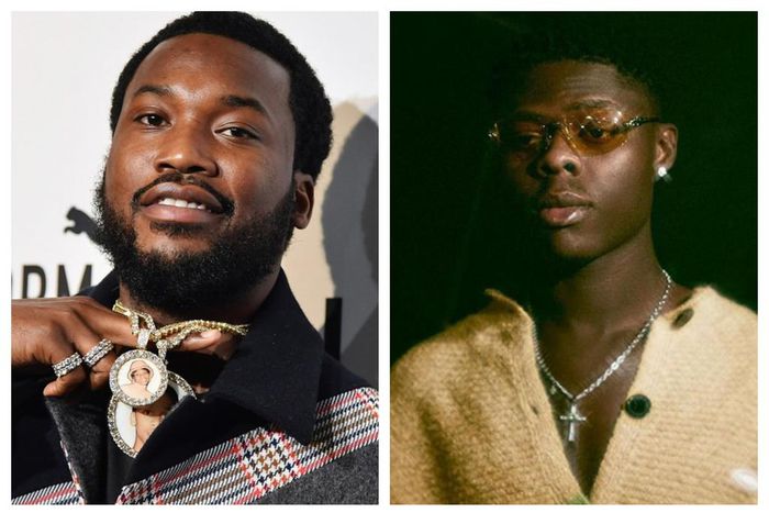 American rapper Meek Mill pays tribute to Mohbad