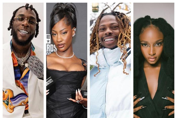 Burna Boy, Tems, Asake, Ayra Starr nominated for 2023 BET Awards