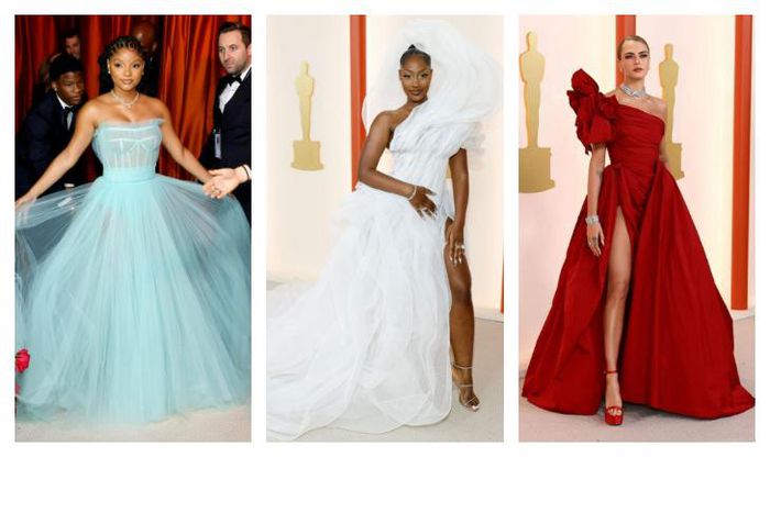The best dressed celebrities at the Oscars [Instagram]