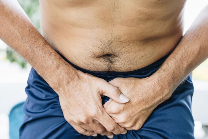 The man said he had three days of "excruciating" penile pain before presenting to doctors.