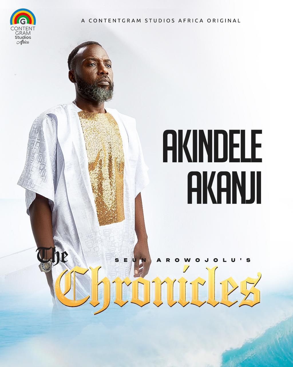 ContentGram Studios Africa releases a masterPiece Series 'The Chronicles' from the Auteur, Seun Arowojolu.