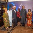 L-R: Tope Adeniyi Williams; Vice Chairman, MUSON, Chief Femi Adeniyi-Williams;  Director, MTN Foundation, Dennis Okoro; Executive Secretary, MTN Foundation, Odunayo Sanya; Chairman MUSON, Louis Mbanefo (SAN); Director MUSON School of Music, Princess Ba...