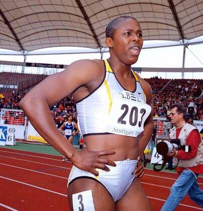 Endurance Ojokolo is now an active athletics coach for Nigeria