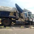 1 dead, 3 injured as two trucks collide in Ogun [Premium Times Nigeria]