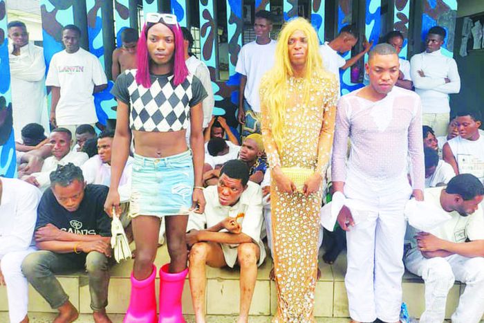 Gay marriage in Delta (Credit: The Guardian Nigeria)