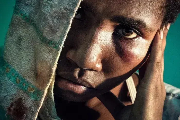 A survivor of gender based violence