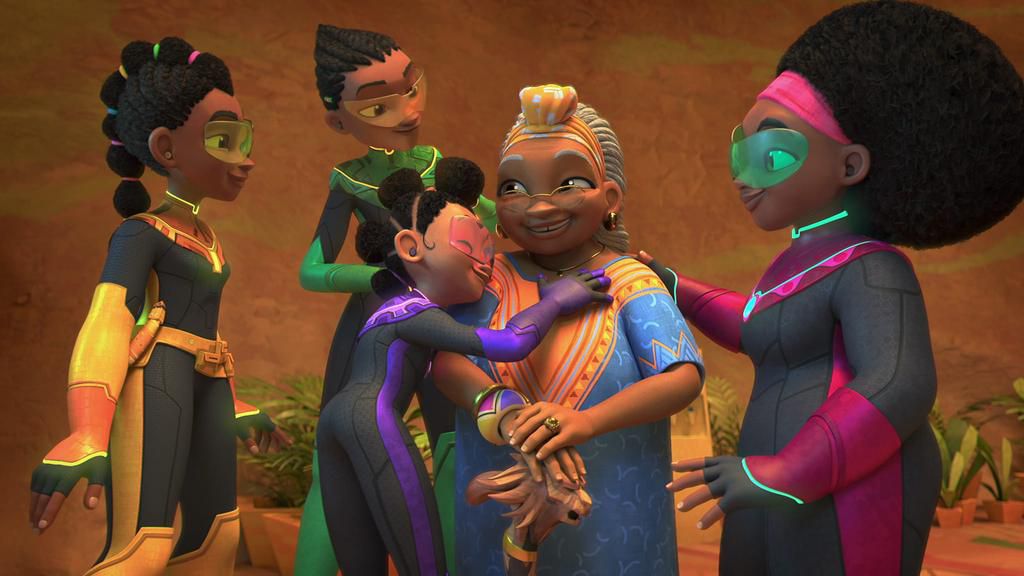 'Supa Team 4', Netflix's first African animated original is coming soon [Zedjams]
