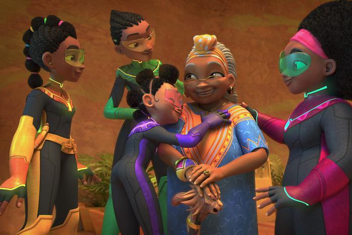 'Supa Team 4', Netflix's first African animated original is coming soon [Zedjams]
