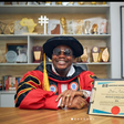 Mr Macaroni and Frodd Join the long list of Nigerian celebrities with Doctorates [Instagram/Mrmacaroni]