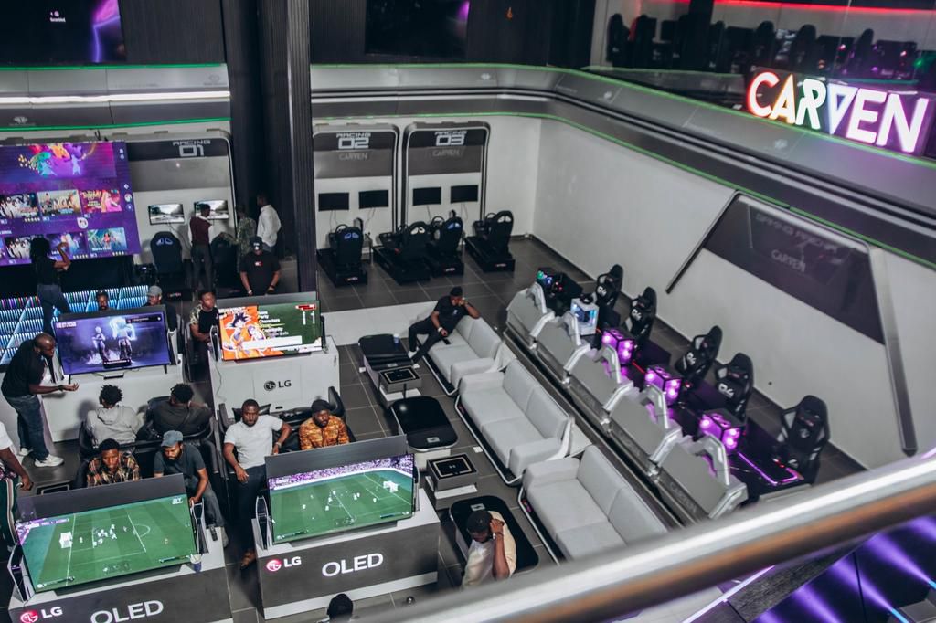 CARVEN by Gamr redefines entertainment in Lagos, unveils premier gaming, lifestyle arena