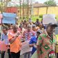 ASUU protest over unpaid salaries in UNICAL.
