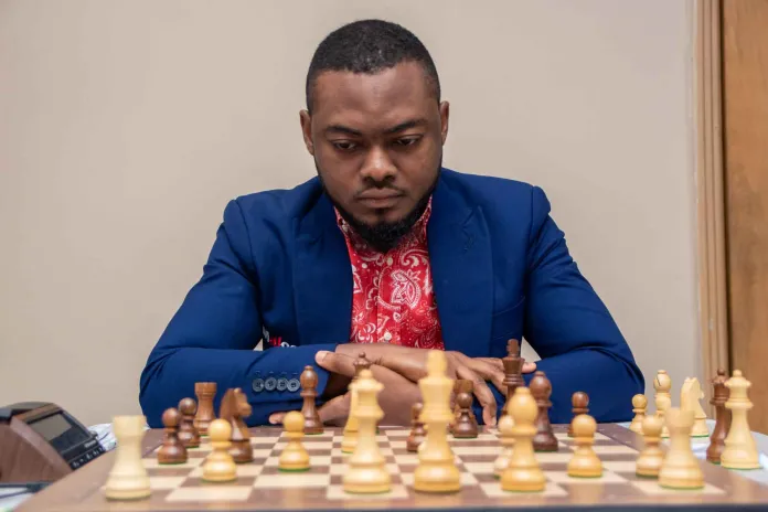 Balogun won the 2021 Nigeria chess championship [bruvschess]