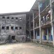 Mopol 2 barrack in Ikoyi is one of the oldest residential facilities for mobile police officers. (Kayode Ogundamisi/Twitter)
