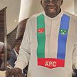 APC presidential candidate, Asiwaju Bola Tinubu. [Twitter:@BashirElRufai]