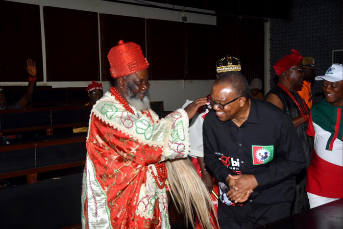 Labour Party Presidential candidate, Peter Obi.