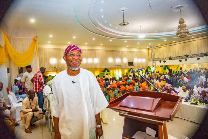 Rauf Aregbesola. [Twitter/@raufaregbesola]