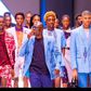 Sanwo-Olu walking Lagos Fashion Week [Twitter]