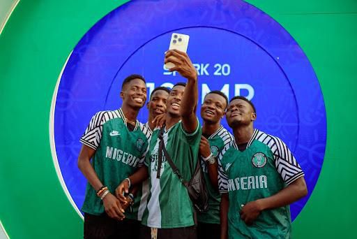 Relive the Magic: TECNO SPARK 20 AFCON watch party sets a new standard of excitement!