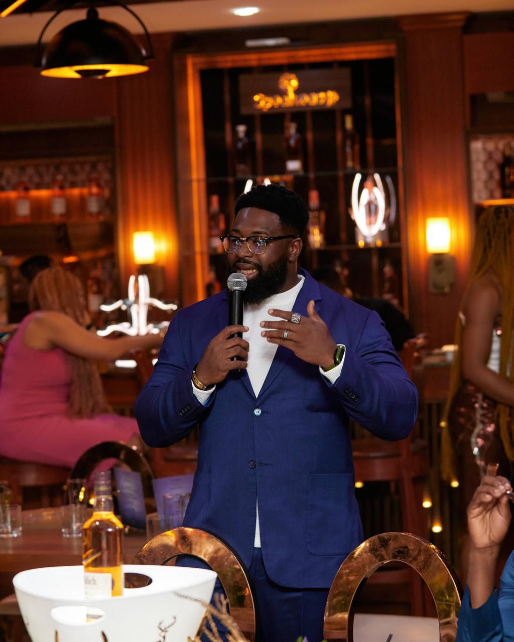 Glenfiddich Where Next Live - An evening of storytelling with Nancy Isime, Mr. Eazi, and M.I "The Guy"