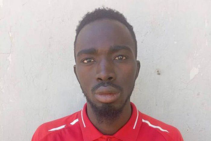 The suspect, James Isma’il [Punch]