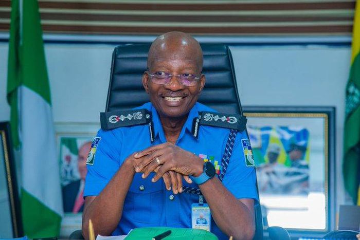 Inspector-General of Police, Olukayode Egbetokun. [Twitter:@Princemoye1]