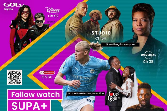 4 premium GOtv Supa+ channels GOtv Supa customers will Enjoy this November