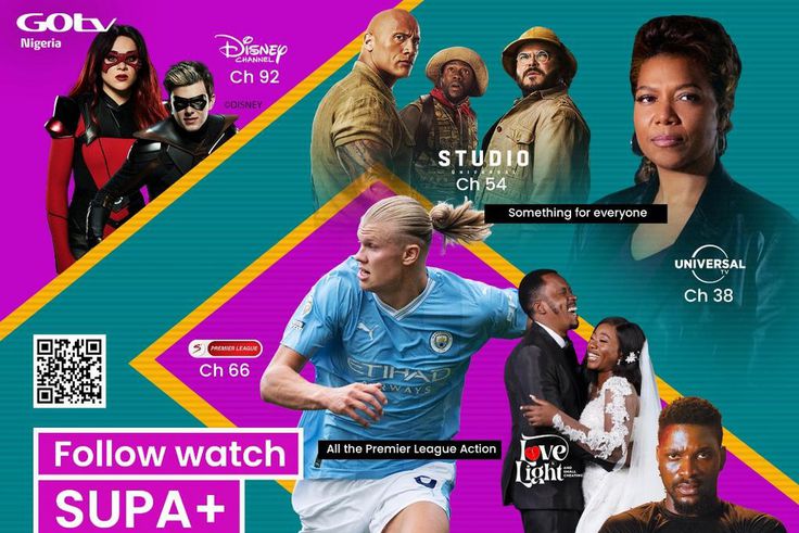 4 premium GOtv Supa+ channels GOtv Supa customers will Enjoy this November