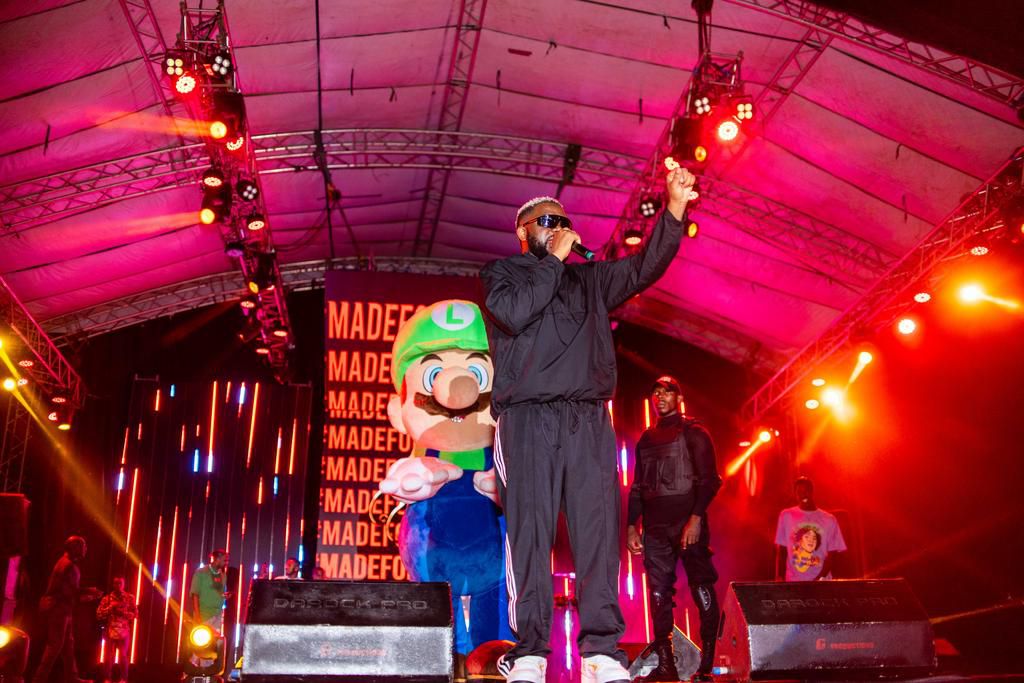 Highlights from Monkey Shoulder Press Play Concert in Abuja