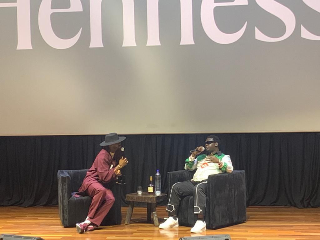 Wande Coal hosts listening party for new album 'Legend or No Legend'