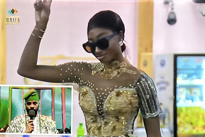 Doyin makes her exit from Big Brother Naija All Stars.