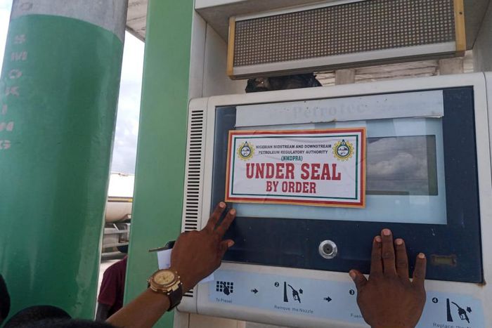 NSCDC arrests 12 petroleum marketers for removing NMDPRA seals in Kogi. [NAN]
