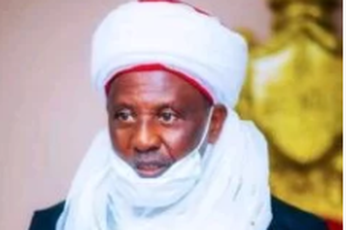 Rtd. Maj.-Gen. Muhammadu Iliyasu-Bashar, Emir of Gwandu and Chairman Kebbi State Council of Chiefs.
