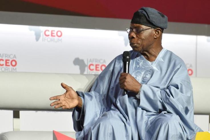 "If the youth think that they will get into power on a platter, they are not getting it right," Obasanjo told AFP