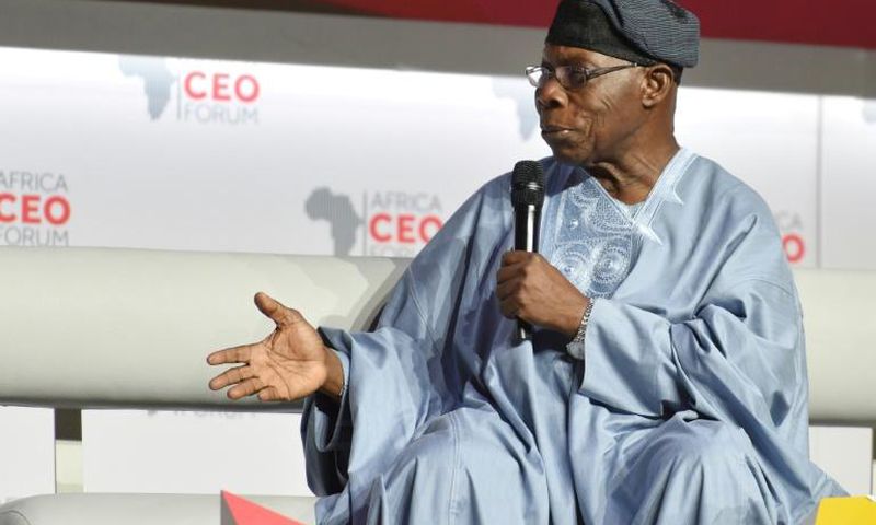 "If the youth think that they will get into power on a platter, they are not getting it right," Obasanjo told AFP