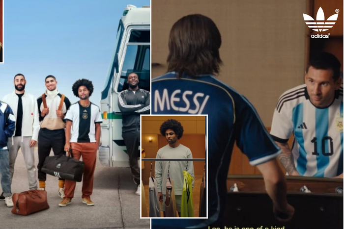 Adidas have released their promo for the 2022 FIFA World Cup featuring a star-studded line up of superstars